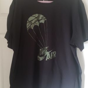 Nike Air Black/Camo 3xl Tshirt